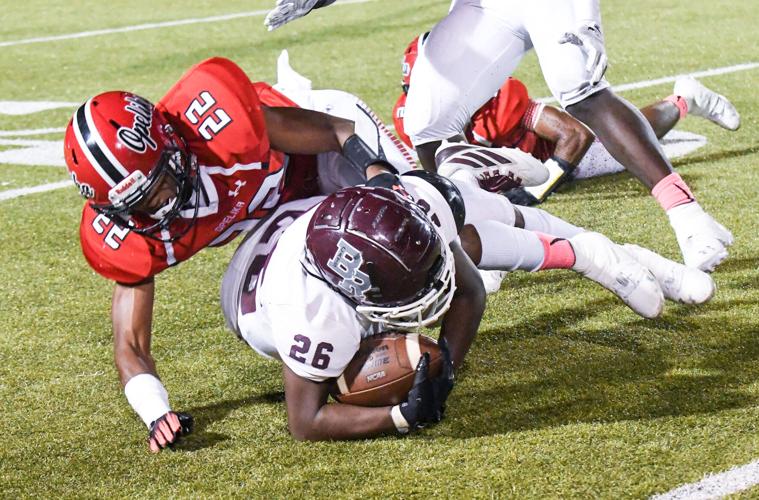 PHOTOS: Benjamin Russell battles with Opelika