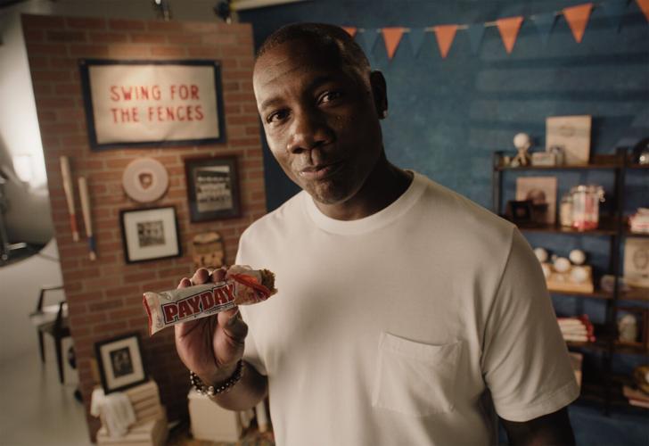 Ryan Howard for the PayDay Lowkey Legends Campaign