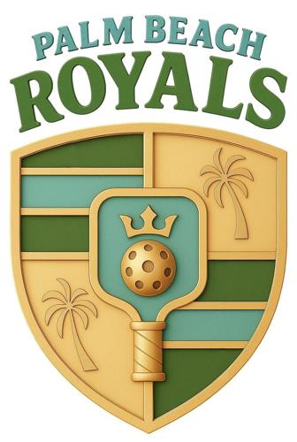 Palm Beach Royals crest (PRNewsfoto/Palm Beach Royals,Hyperspace Ventures)