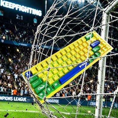 DAREU Football Fan Setup Creations