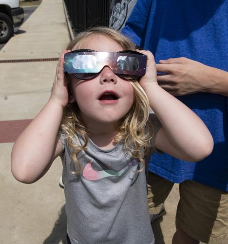 PHOTOS: The eclipse in downtown Wetumpka