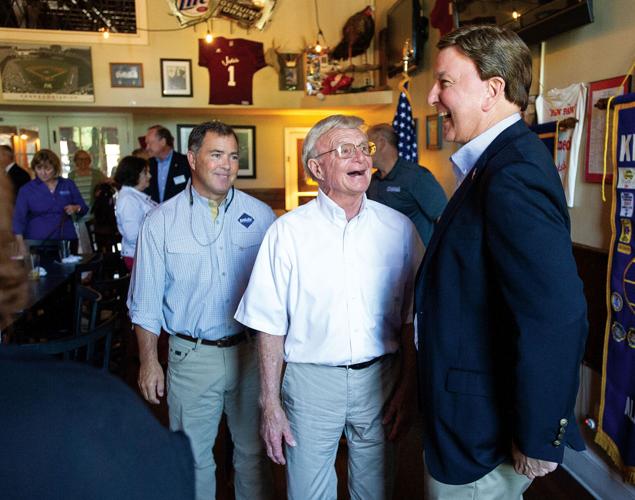 Mike Rogers talks DC happenings with Alexander City Kiwanis Club