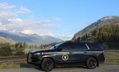 Montana Highway Patrol Vehicle