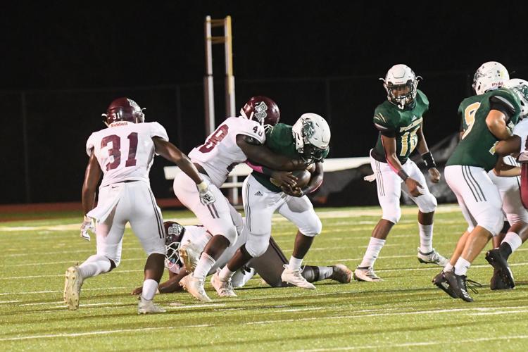 PHOTOS: Benjamin Russell travels to Pelham on Thursday night for region play