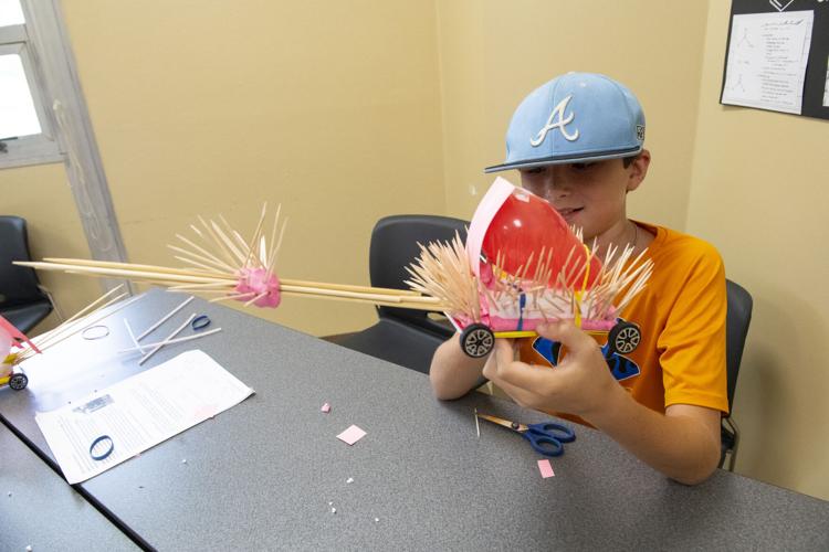 PHOTOS: CACC, 4-H host STEM camp