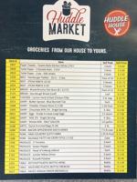 Huddle Market offers curbside grocery pickup