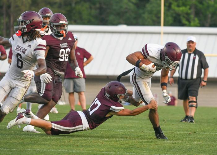 PHOTOS: Benjamin Russell spring scrimmage