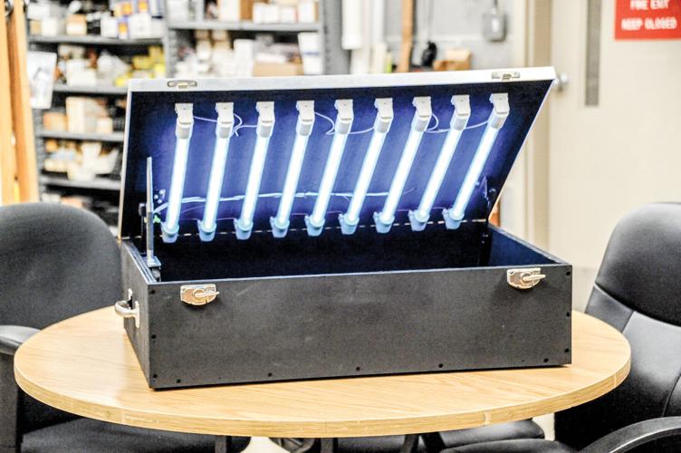 CONCEPT TO REALITY: Russell Medical employees develop ultraviolet method to sterilize surgical masks