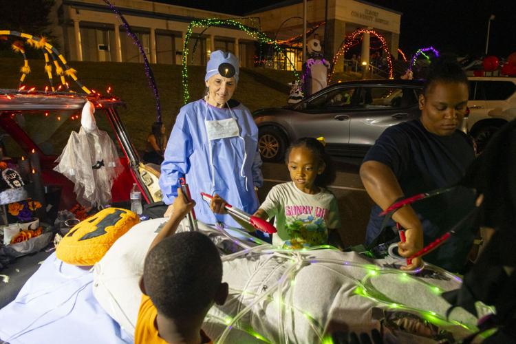 PHOTOS: Ivy Creek Healthcare hosts annual trunk or treat