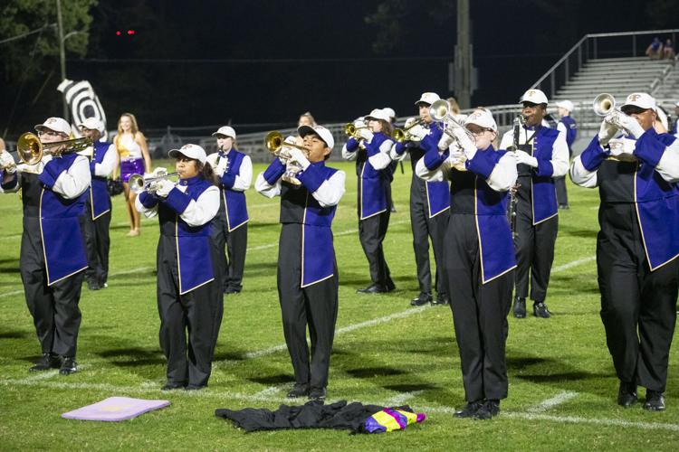 PHOTOS: Tallassee High School Marching band takes part in Elmore County NIght of Bands