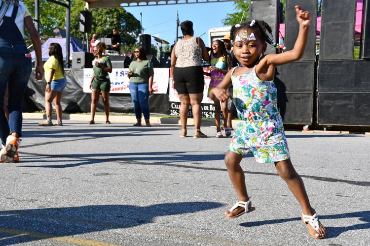 PHOTOS: Post-pandemic summer kicks off with Blues in the Park