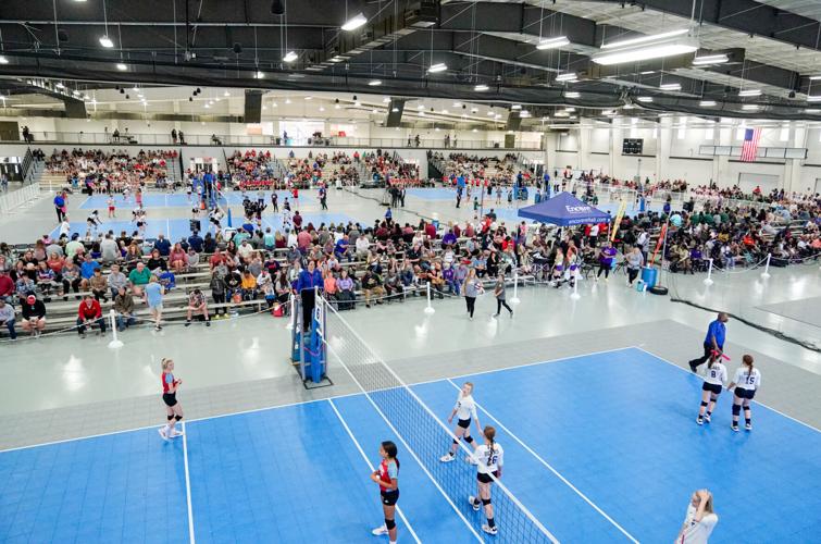 PHOTOS: Horseshoe Bend Competes in Super Regional Volleyball Tournament