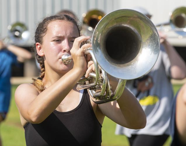 PHOTOS: Tallassee High School Band prepares for new season