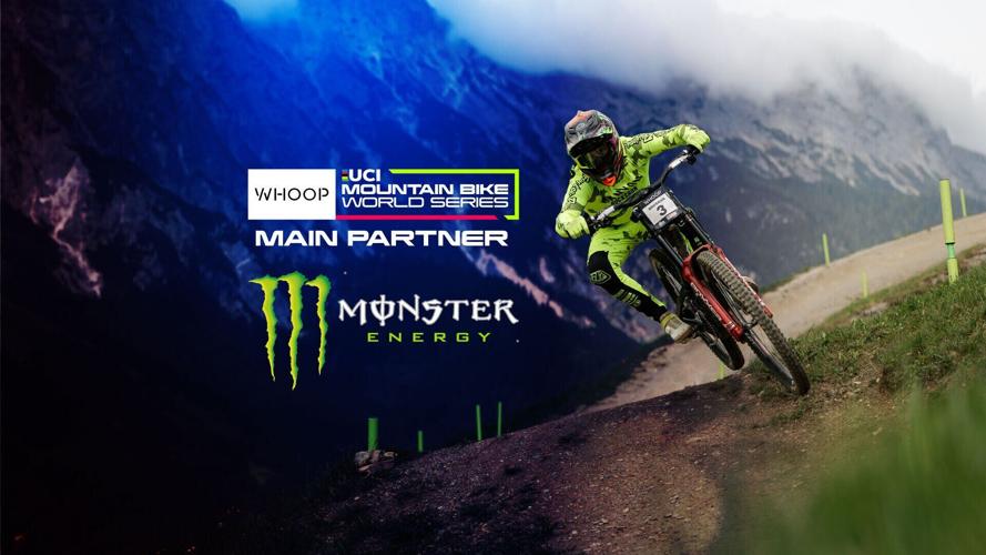 Monster Energy Announced As Main Partner of WHOOP UCI Mountain Bike World Series