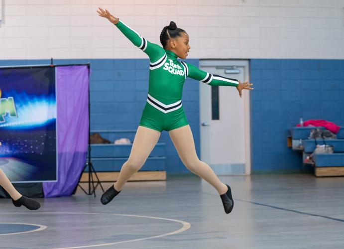 Mahogany Masterpiece Space Jam Recital