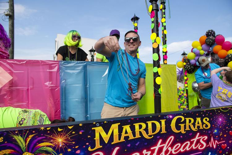 Order of Cimmaron Mardi Gras parade