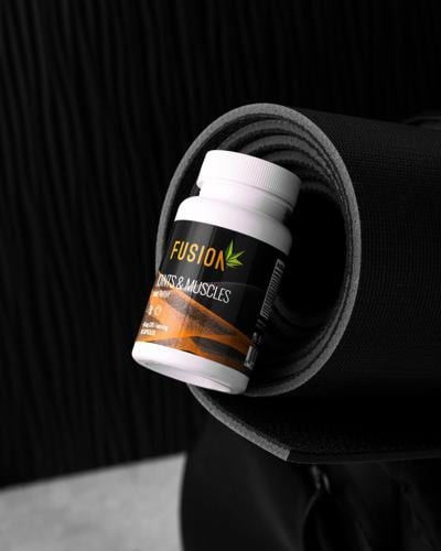 Pure CBD Capsules for Muscle and Joint Relief