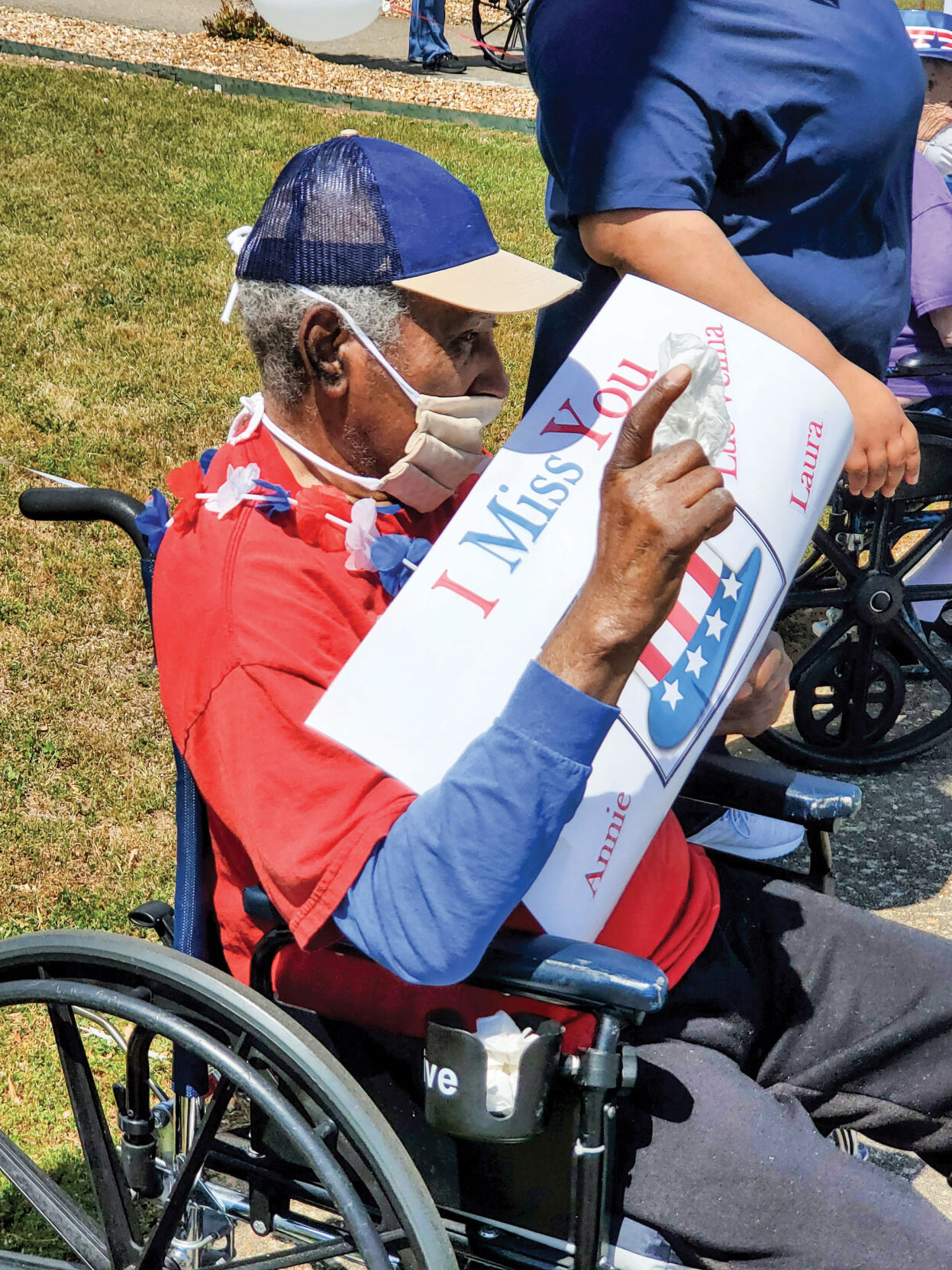 PHOTOS: Adams Health & Rehab Center holds drive-by parade
