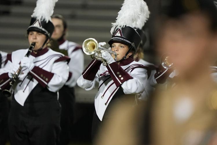 PHOTOS: Benjamin Russell Halftime Performance