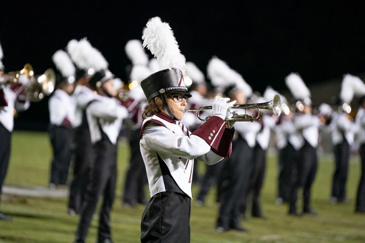 Photos: Benjamin Russell High School Marching Band Halftime Performance