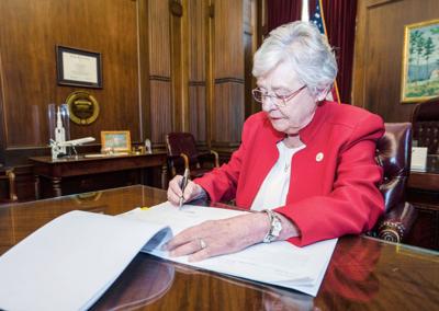 Governor Kay Ivey has signed the IVF protections legislation