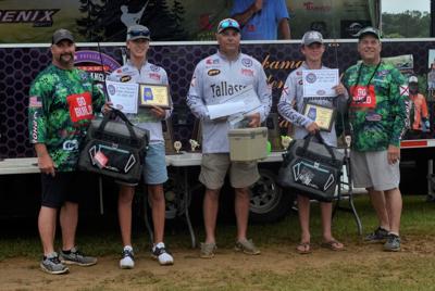 Tallassee Anglers take individual junior high, high school crowns to cap first season