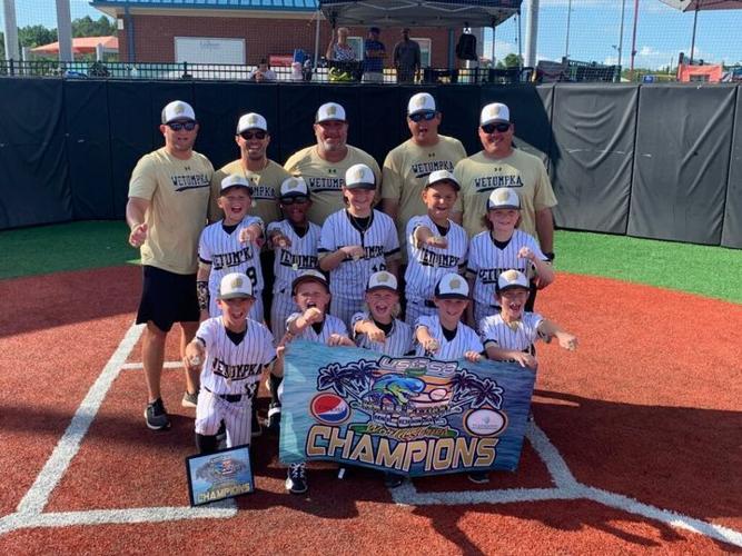 Wetumpka's 8U Black, 8U Gold teams win USSSA World Series