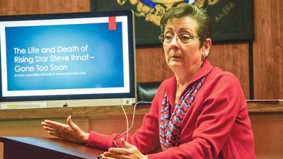 Local author debuts sixth biography