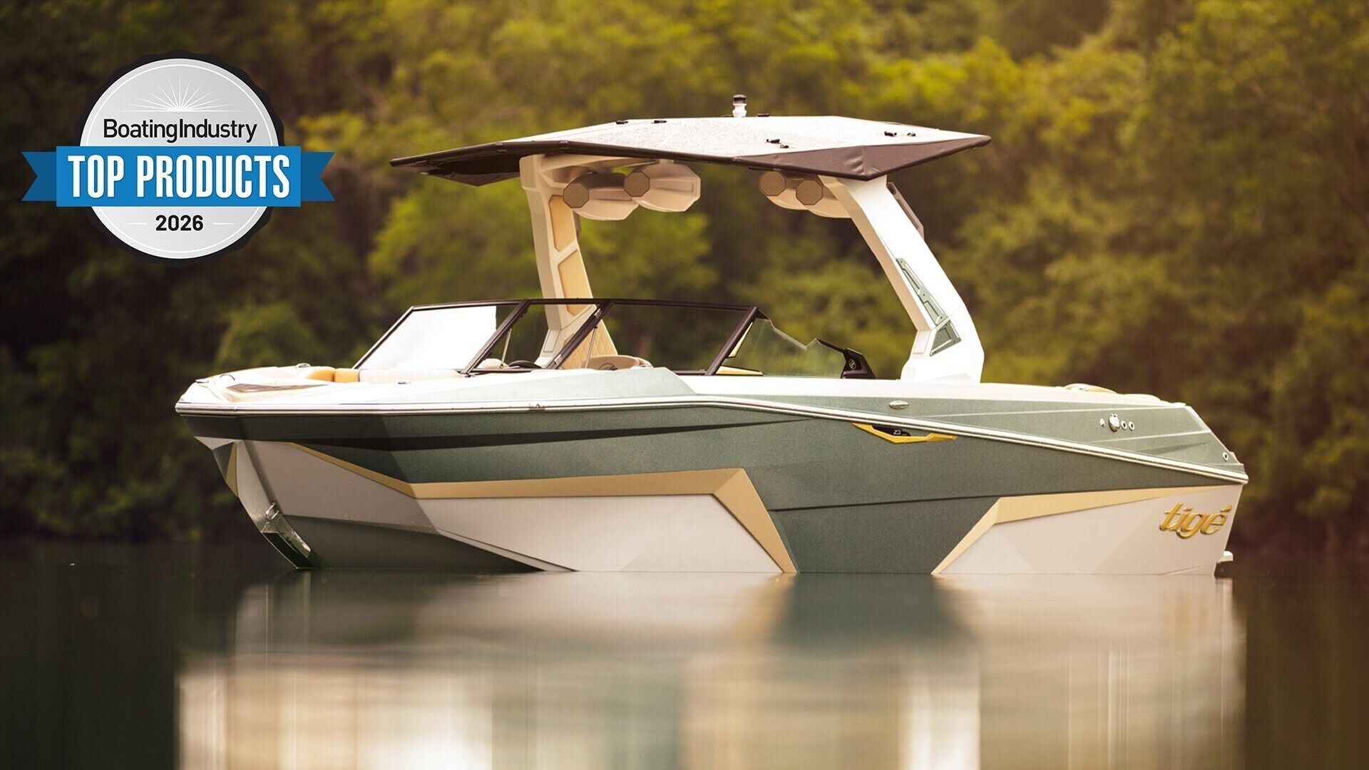Tigé Z3 Named 2026 Top Product, the Only Wakesurf Boat on Boating