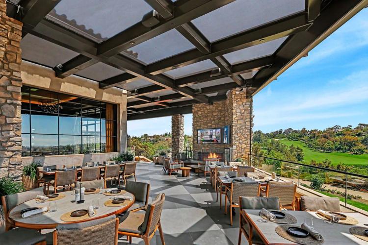Lounge Terrace at The Bridges at Rancho Santa Fe