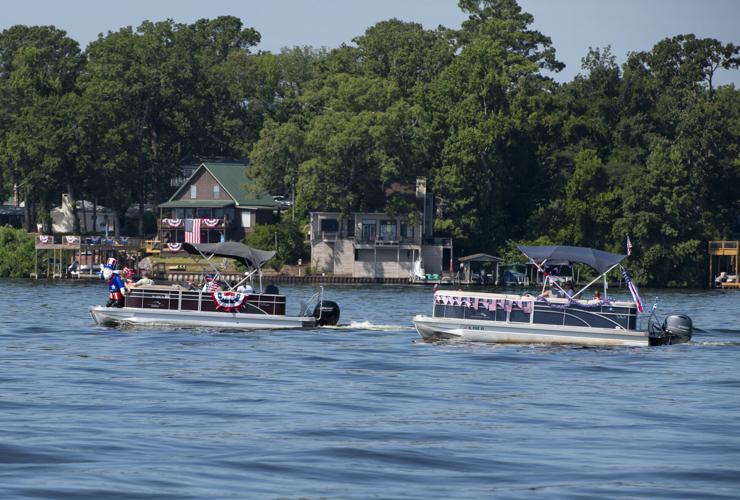 PHOTOS: Lake Jordan HOBO boat parade