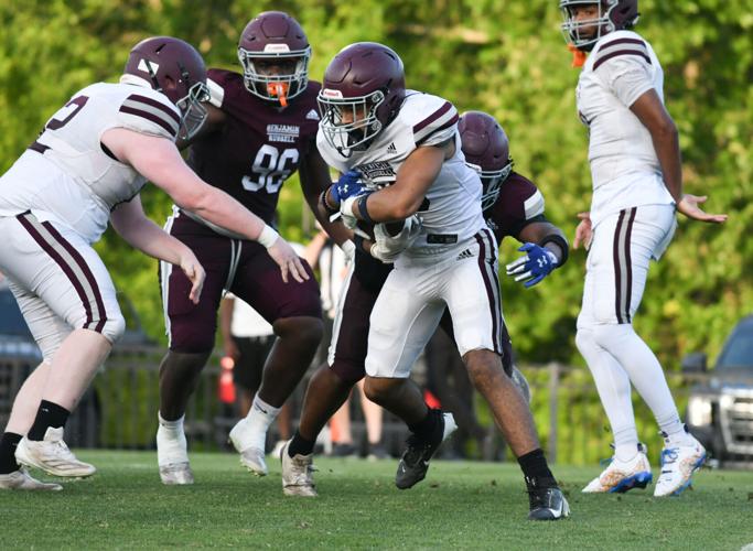 PHOTOS: Benjamin Russell spring scrimmage