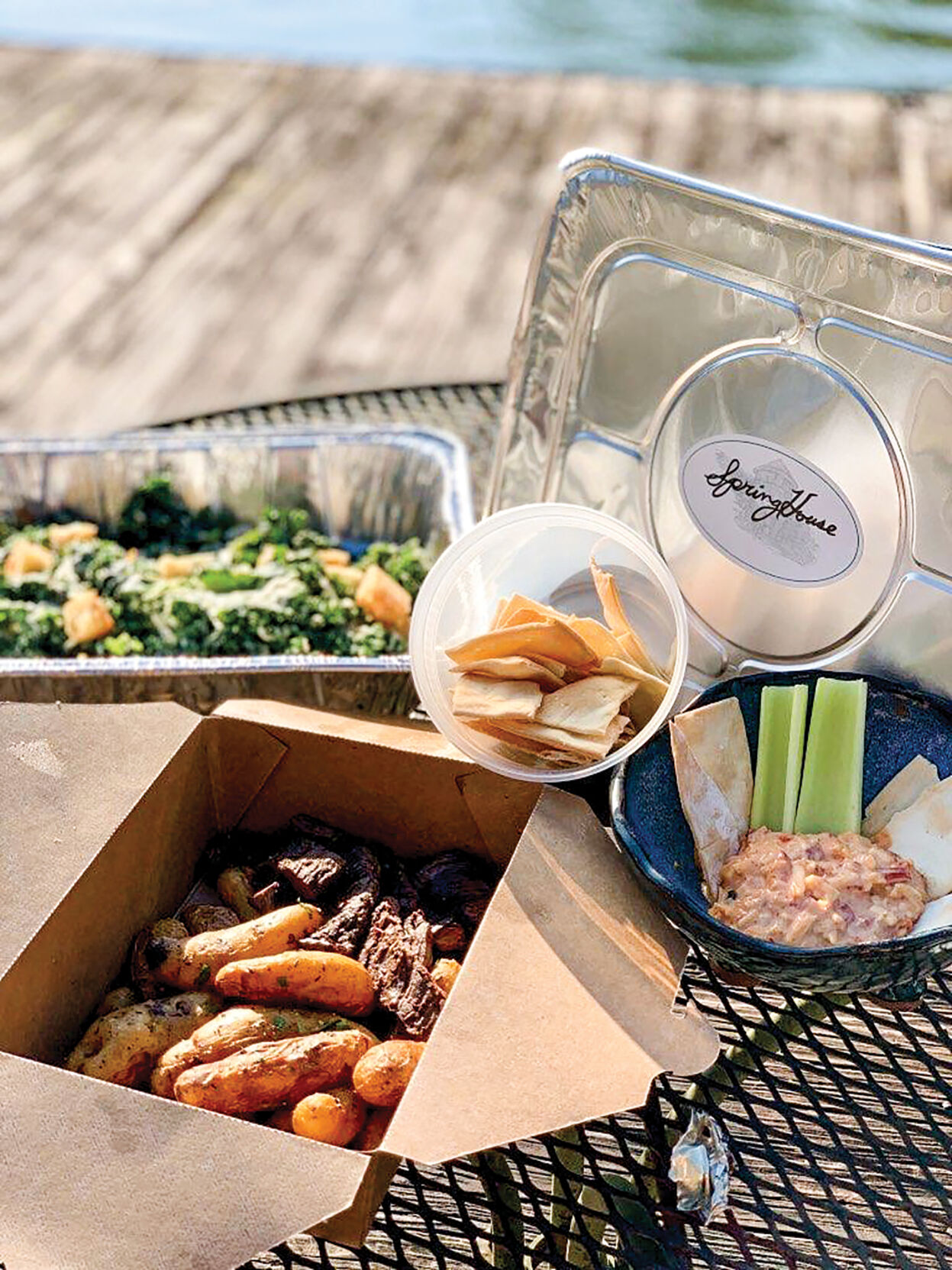 SpringHouse chef cooking up creative ways to keep business alive amid crisis