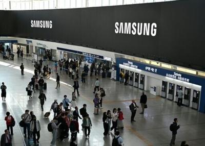 Samsung Electronics reported record first-quarter operating profit of $38.4 billion