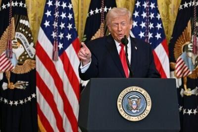 US President Donald Trump posted on social media his latest harsh rhetoric against the Iranian leadership