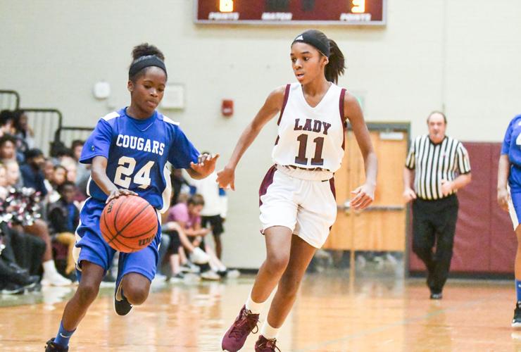 PHOTOS: Alex City Middle School, Central Coosa battle on the hardwood