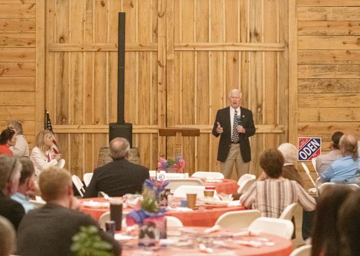 PHOTOS: Katie Britt and Mo Brooks speaks with Tallapoosa County Republicans