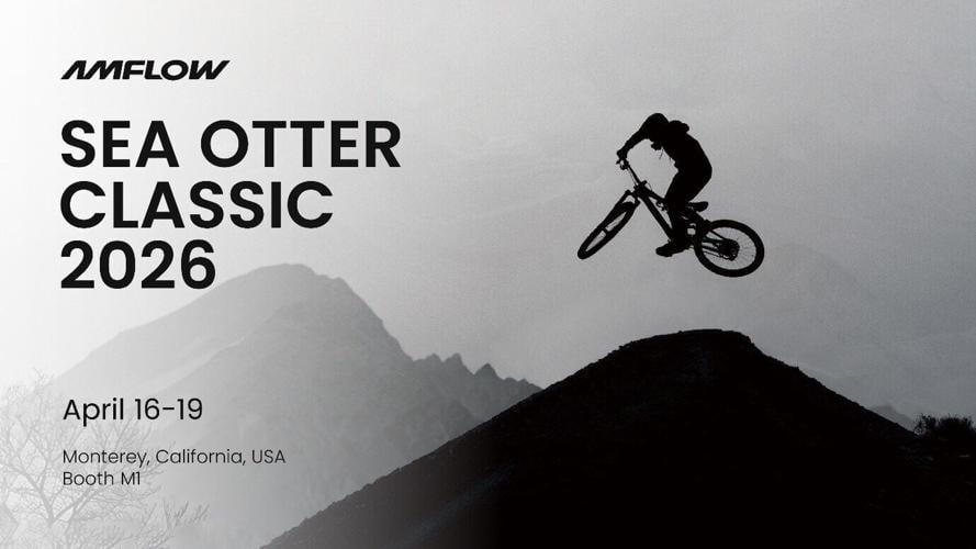 Amflow Debuts New Amflow PX and Amflow PR Lightweight Full-Power eMTB Series at Monterey’s Life Time Sea Otter Classic 2026