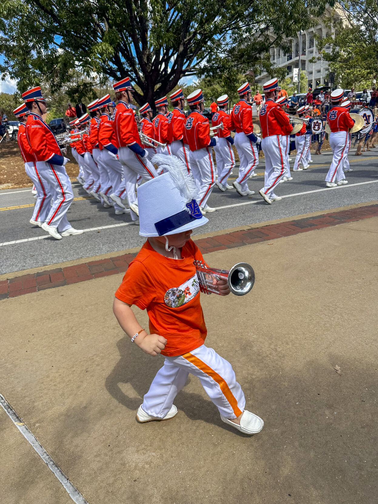 Auburn's Mini Marcher