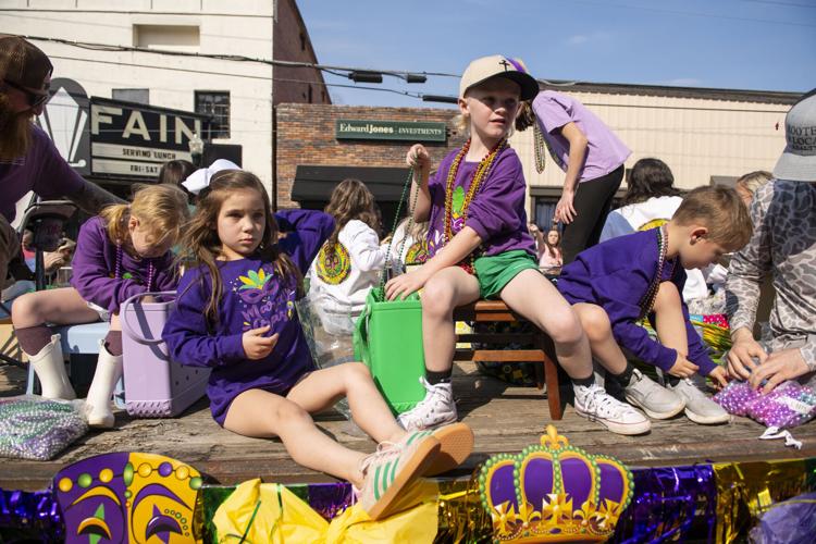 Order of Cimmaron Mardi Gras parade