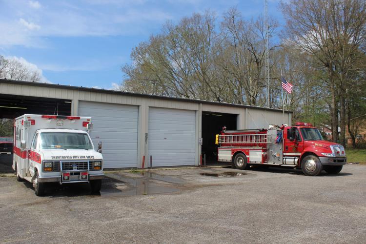 Camp Hill fire station, 100-year-old church damaged in storms