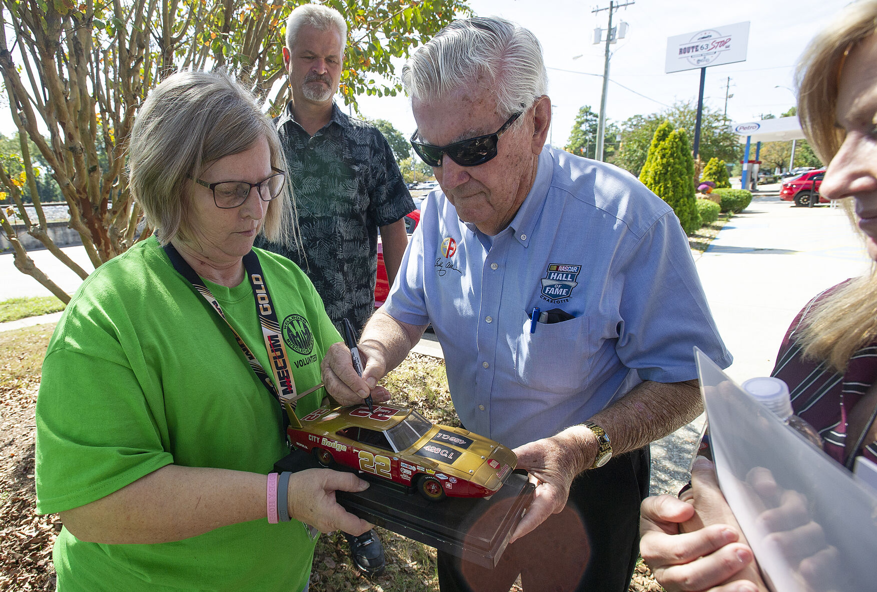 PHOTOS: Aero Warrior Reunions brings NASCAR greats