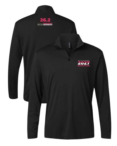 Exclusive Quarter Zip for 2027 Marathon Runners