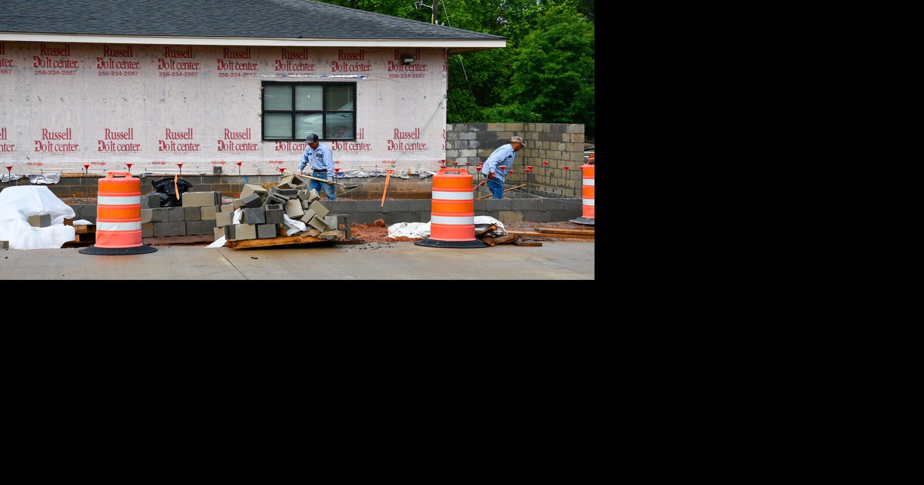 Clinic expansion underway, 8 households to be annexed