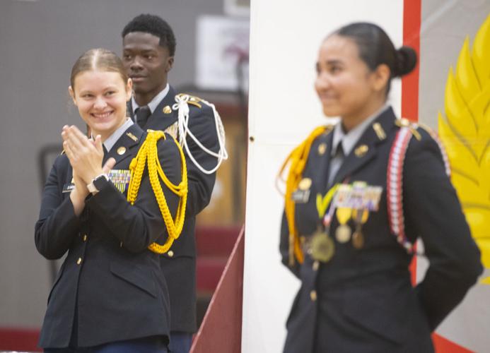 PHOTOS: Stanhope Elmore JROTC Awards Day program