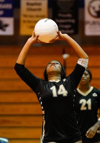 PHOTOS: Dadeville volleyball takes on Central Coosa on the road