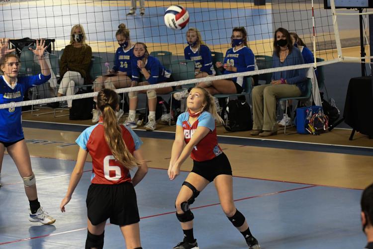 PHOTOS: Horseshoe Bend volleyball competed in the state playoffs on Tuesday