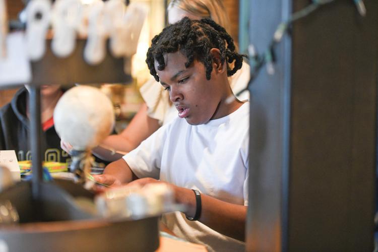 Special education students get life lesson at The Square