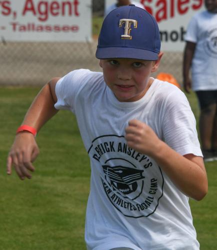 PHOTOS: Derrick Ansley hosts football camp at Tallassee