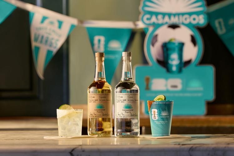 Casamigos, an Official Tequila Supporter of the FIFA World Cup 2026™.